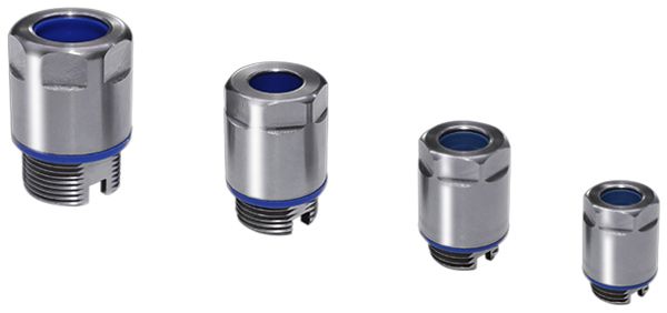 Kabelverschraubung Rittal HD 2410.111 M16 6mm Ø5…10mm Edelstahl 5Stk