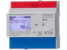 Compteur d'énergie AMD EMU Professional II 3×100A direct MID/LP S0 TCP/IP