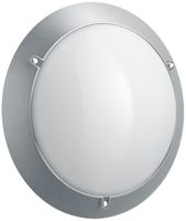 Plafoniera/lampada muro LED ESSENTIEL 1500lm 14W ON/OFF Ø322 antivandalo grigio