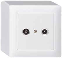 Presa antenna AP kallysto R/TV 4dB 2GHz bianco