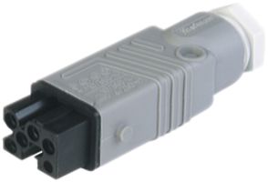 Leitungsbuchse 5LPE, STAK 5 IP54, crimp, grau