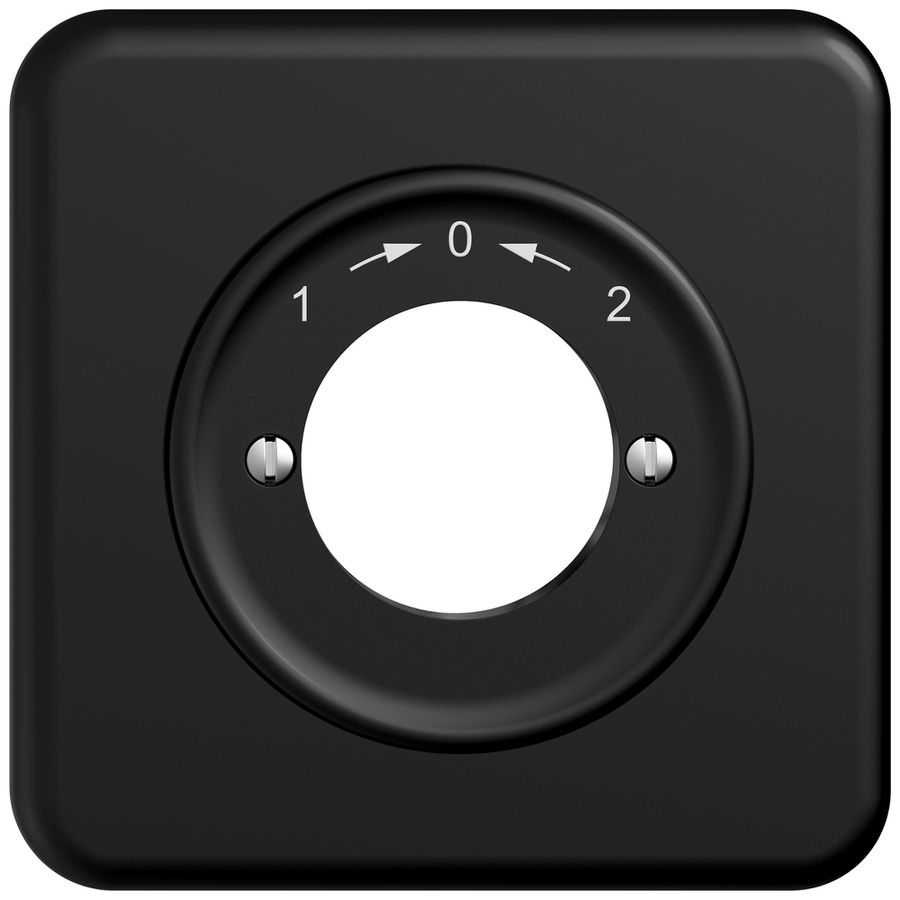 UP-Montageset STANDARDdue SNAPFIX® f.Schwenktaster m.Schloss 1 → 0 ← 2 sz