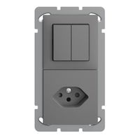 Combinazione INC EDIZIOdue 1/1P+T13 grigio scuro