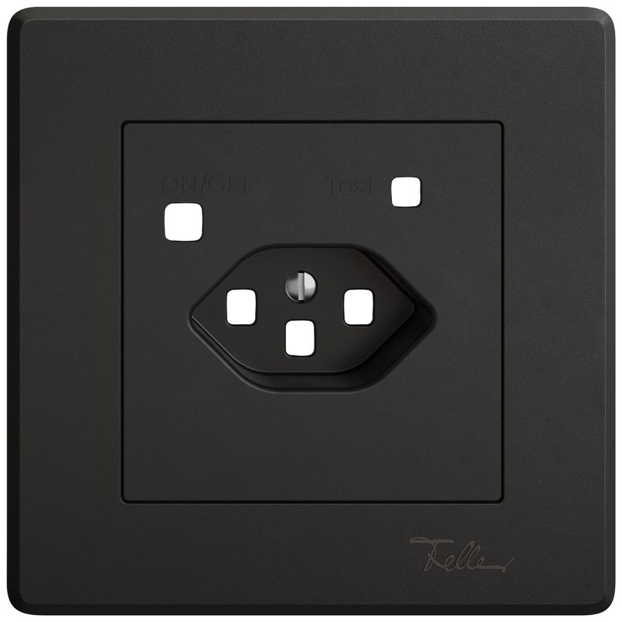 Kit de montage ENC EDIZIO.liv SNAPFIX® p.prise de protection T23 no