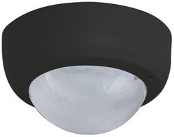 Rilevatore di presenza AP SWISSLUX PD4N-KNXs-ST-AP 360° nero