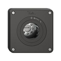 NUPU-Schwenktaster NEVO, ohne Zylinder, KS, 0 <- 1, schwarz