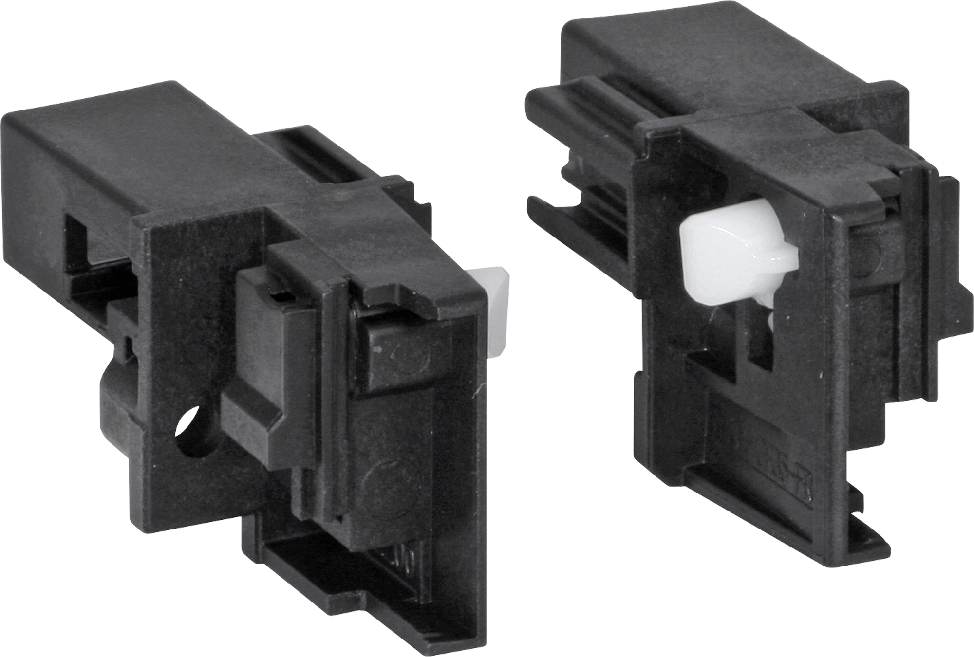 Partie basse de tourelle Hager univers N UZ03A1 2 pièces