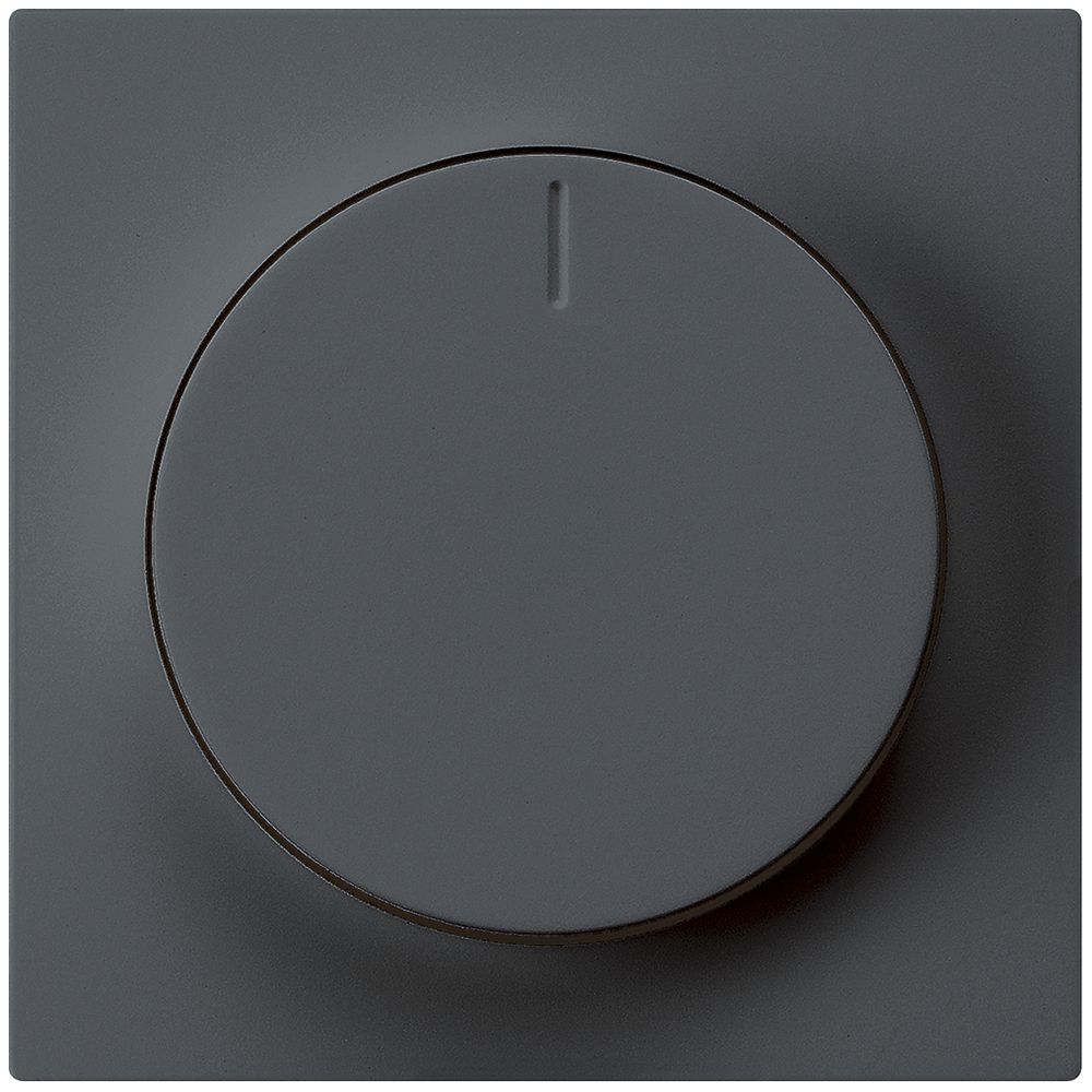 Drehdimmer Nebenstelle Hager kallysto anthrazit