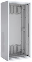 Wandgehäuse PrismaSeT XL IP30 o.Tür 300×650×210mm 1 Feld 4 Reihen