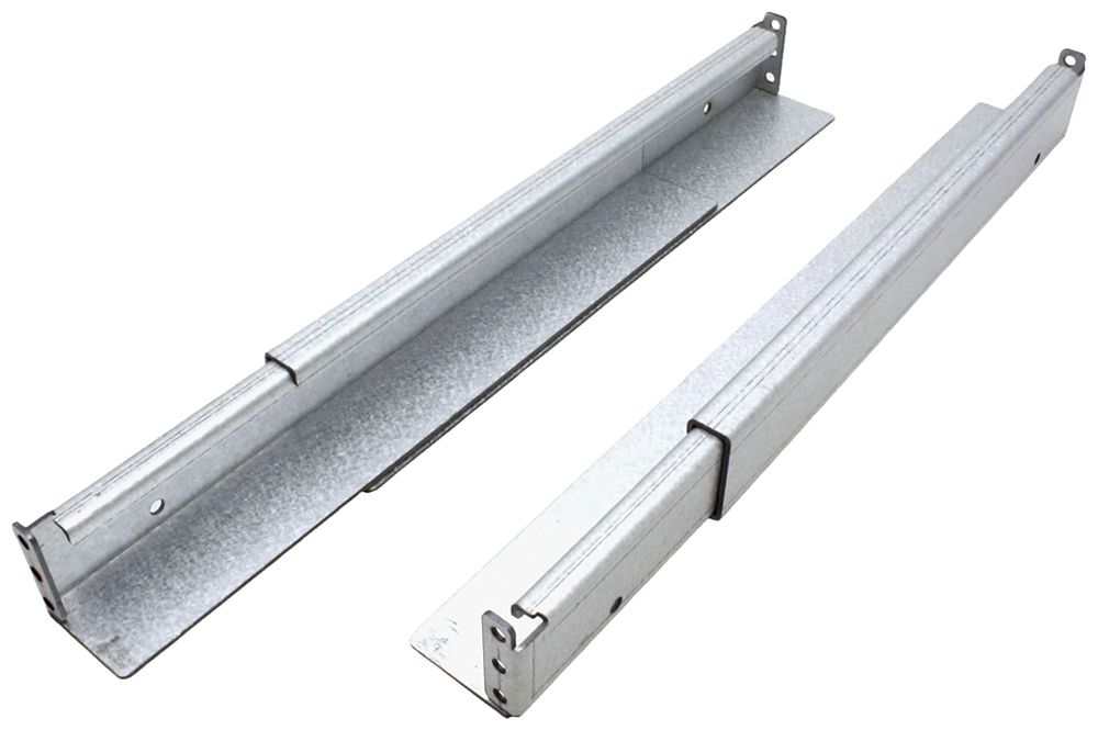 Gleitschiene ROLINE 44×52×350…600mm 100kg Zink