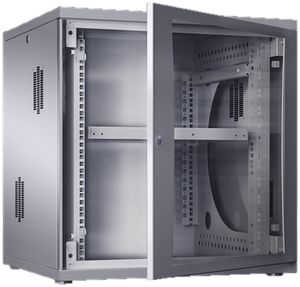 Wandverteiler 19'' Flatbox Rittal