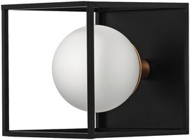 Decken-/Wandleuchte LEDVANCE DECOR SQUARE G9 1×28W IP44 150×150mm schwarz