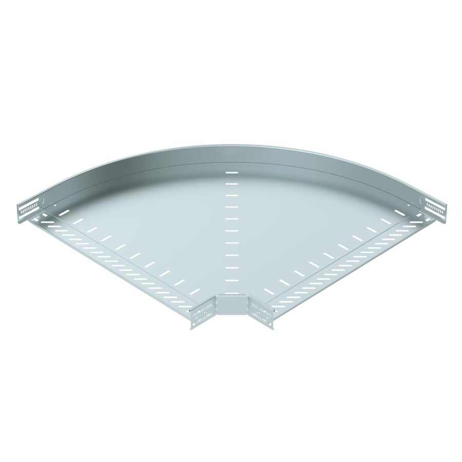 Coude BET RB 90° 60×600mm acier zingué en continu