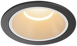 Downlight LED SLV NUMINOS XL 37.4W 3500lm 2700K 40° VAR Ø160×108mm no/bc