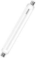LED-Lampe OSRAM Line S19 9W 830lm 827 Ø38×310mm mattiert 140°