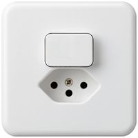 Combinazione INC I basico A-R/1L+tipo 13 bianco per BOMI