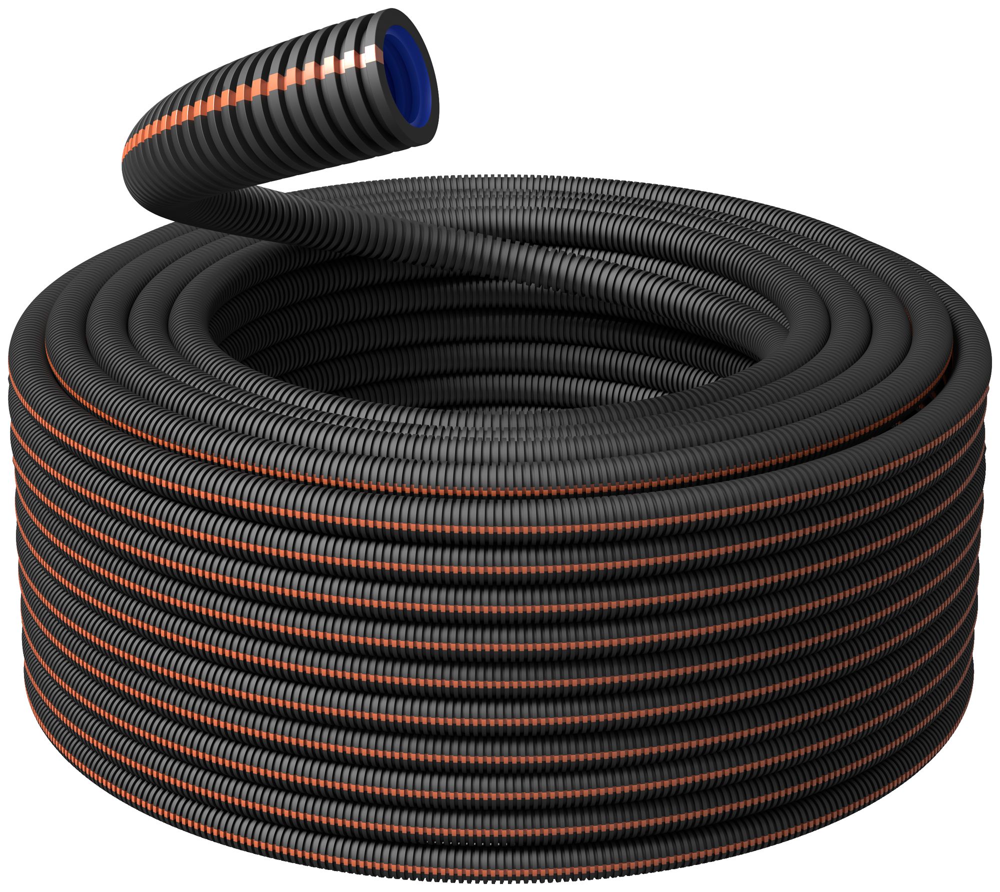 Installationsrohr KRFW PM M16, 750N, Klasse 34223, schwarz