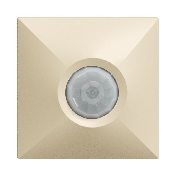 UP-Bewegungsmelder 360° DALI pirios EDIZIOdue, eckig crema
