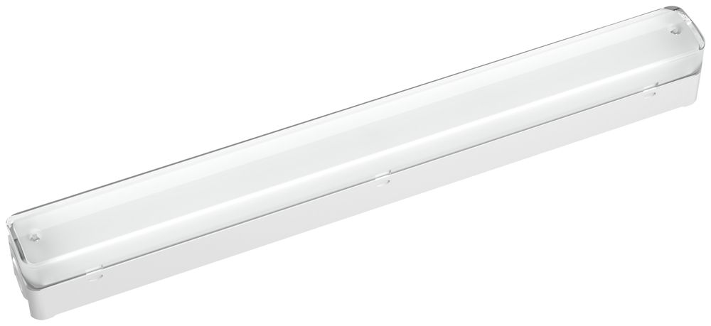 LED-Nassraumleuchte Powerbrik Slim, 10W, 900lm, 4000K