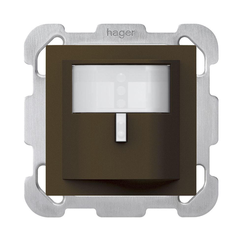 Détecteur de mouvement ENC Hager kallysto B station secondaire brun