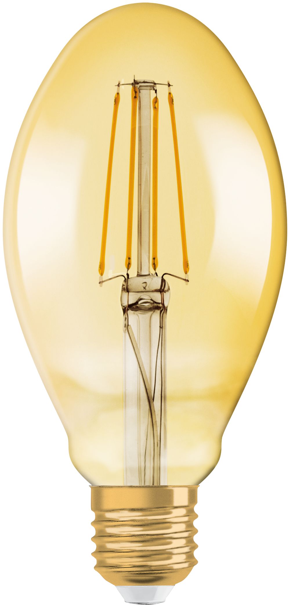 Lampada LED Vintage 1906 CLASSIC OVAL FIL GOLD 40 470lm E27 4.5W 230V 825