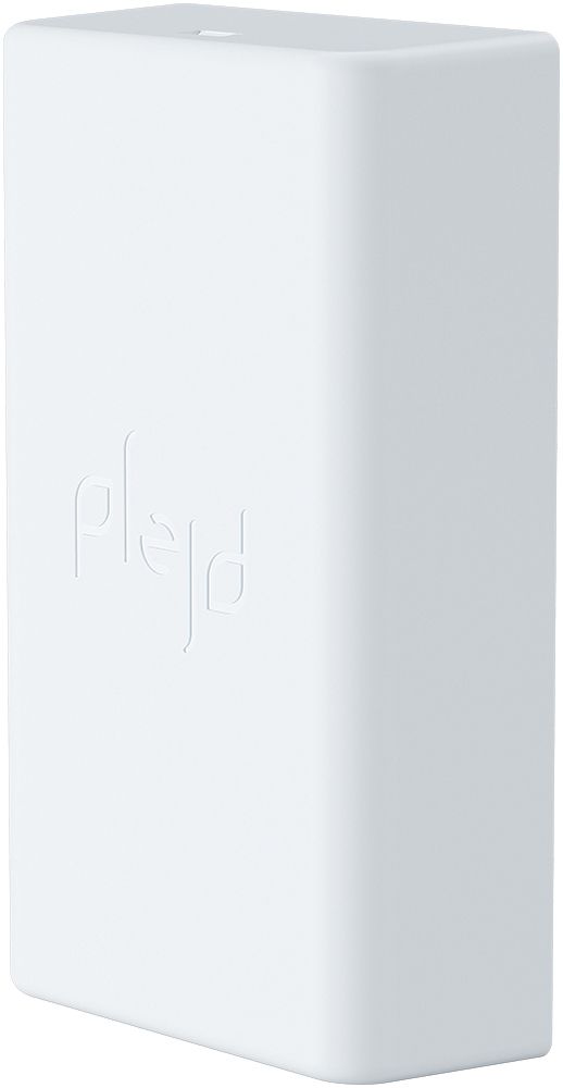 Boîtier AP Plejd MNT-02, pour montage AP d'appareils INC, 93×53×25mm