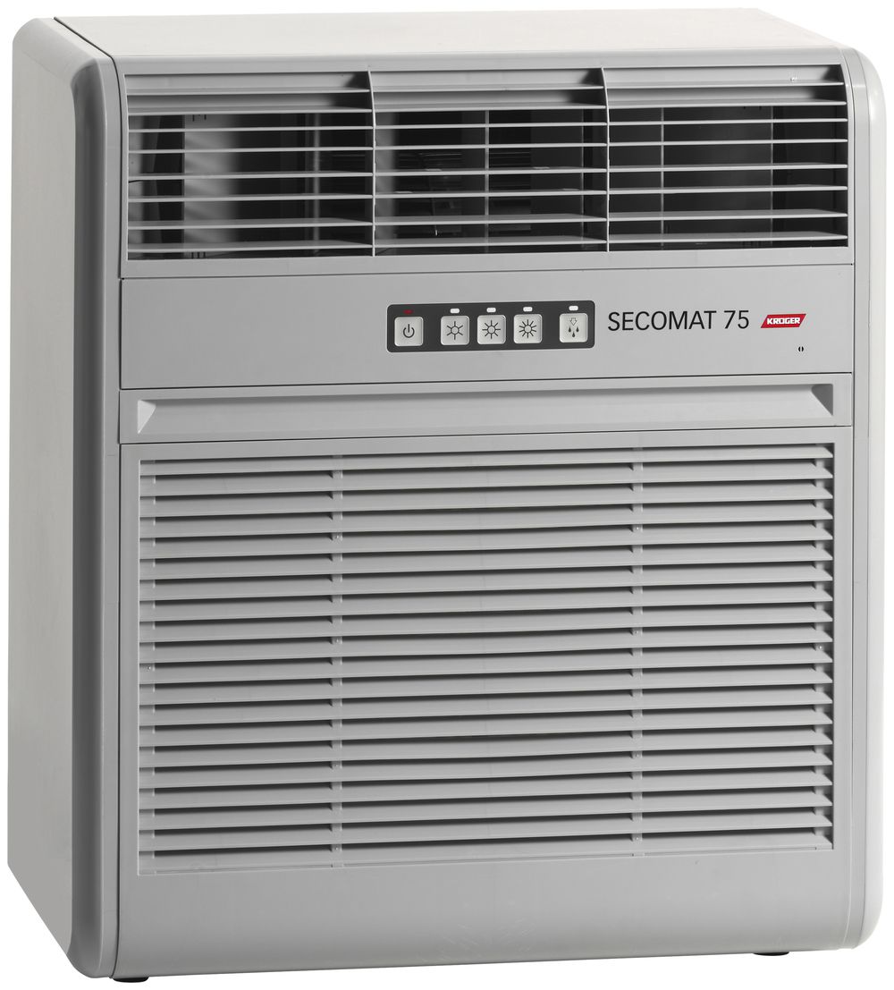 Sèche-linge SECOMAT 75H pour local de séchage max.12m², 345W 7.5kg 930m³/h