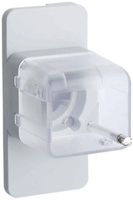 Klemmenabdeckung weber.uniline 63A Plombierhaube Einbautiefe 44/51/66mm