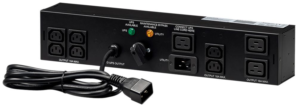 Wartungs-Bypass-Schalter Legrand DAKER DK 1…3kVA