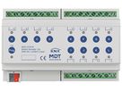 REG-Schaltaktor KNX MDT AKS-1210.03 12-Kan 10A 230VAC 8TE
