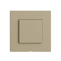 Bedienaufsatz zu Druckschalter 1K/1T Edue Wiser sand