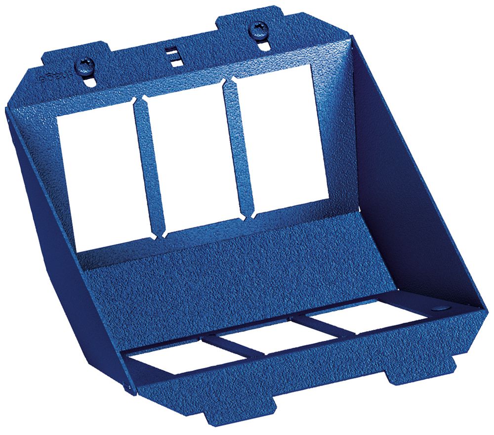 Geräteträger Hager 171×148×100mm für FLF 6×Gr.I oder 2×Gr.II + 2×Gr.I