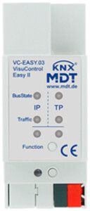 REG-Server KNX MDT Easy II VC-EASY.03 Schnittstelle Ethernet 30VDC 2TE