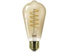Lampada LED MASTER Value LEDbulb D E27 ST64 4…25W 818 250lm, oro