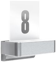 LED-Wandleuchte Steinel L 820 SC 9.8W 679lm 3000K IP44 mit Sensor Silber