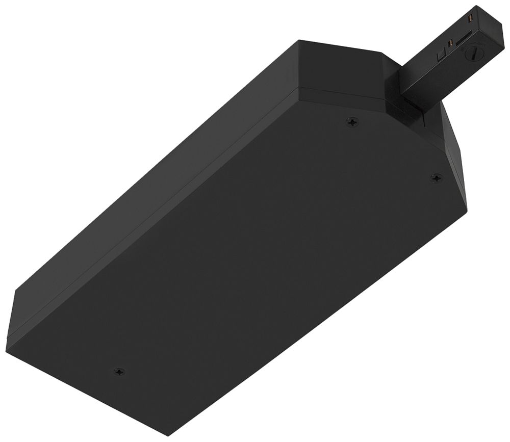 Scatola trasformatore SLV 48V TRACK DALI sinistra nero