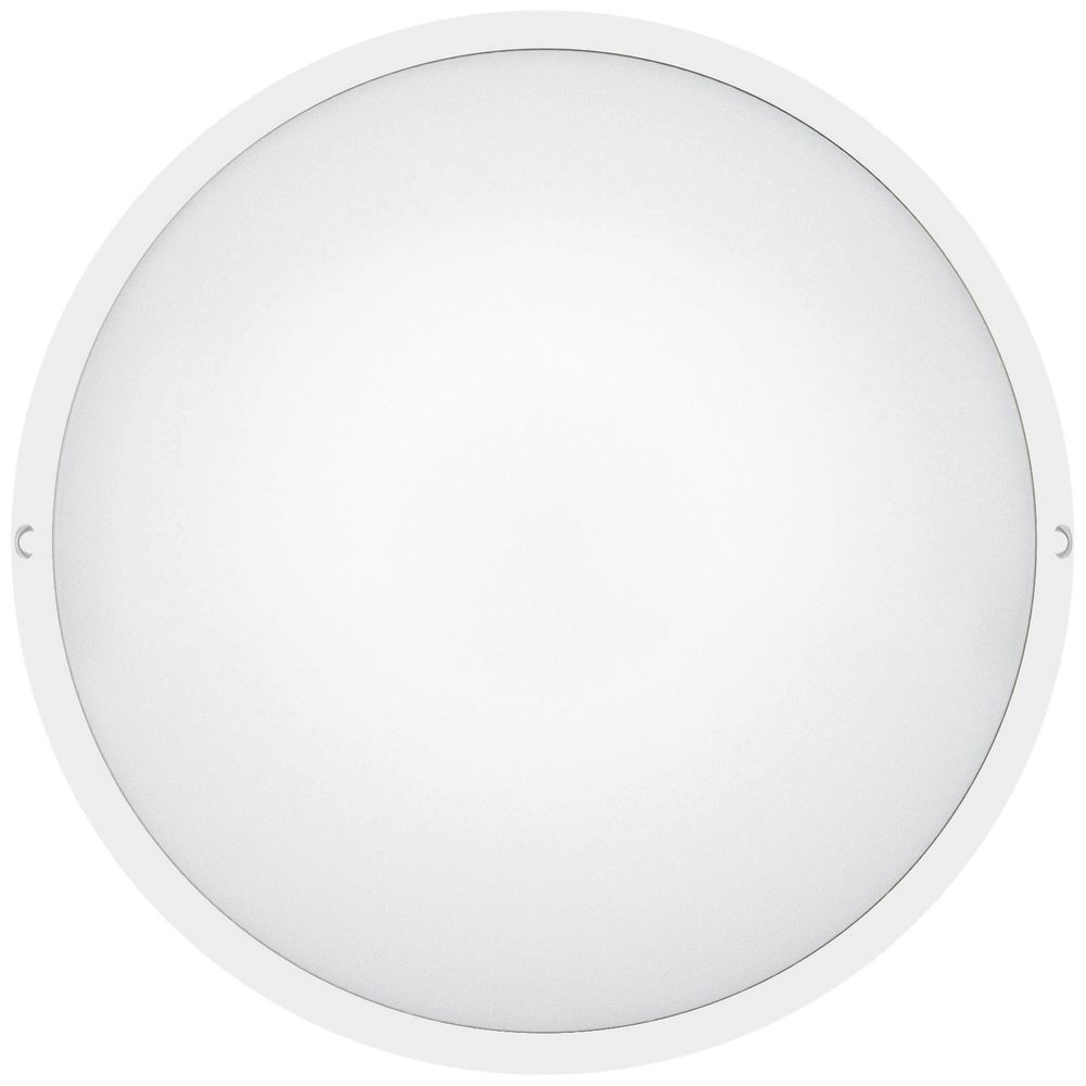 Plafonnier/applique LED ASTREO 1400lm 17W HF Ø328mm antivandalisme blanc