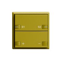 UP-Taster ZEP Universaldimmer Szene 1K/2T EDIZIOdue olive