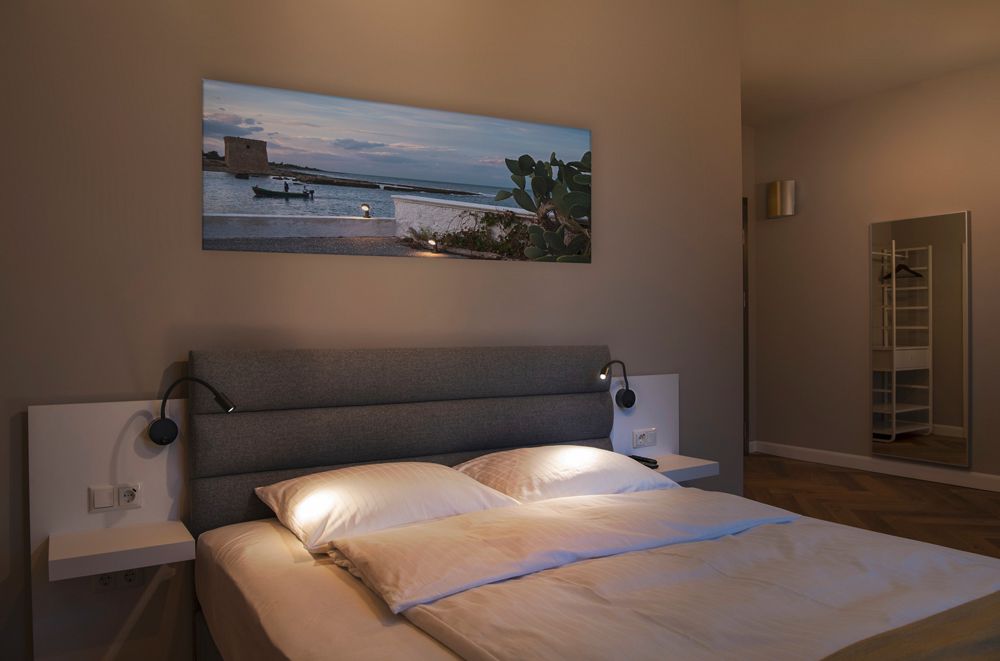 Applique LED SLV DIO FLEX PL switch 1.9W 82lm 2700K 45° socle Ø90mm noir