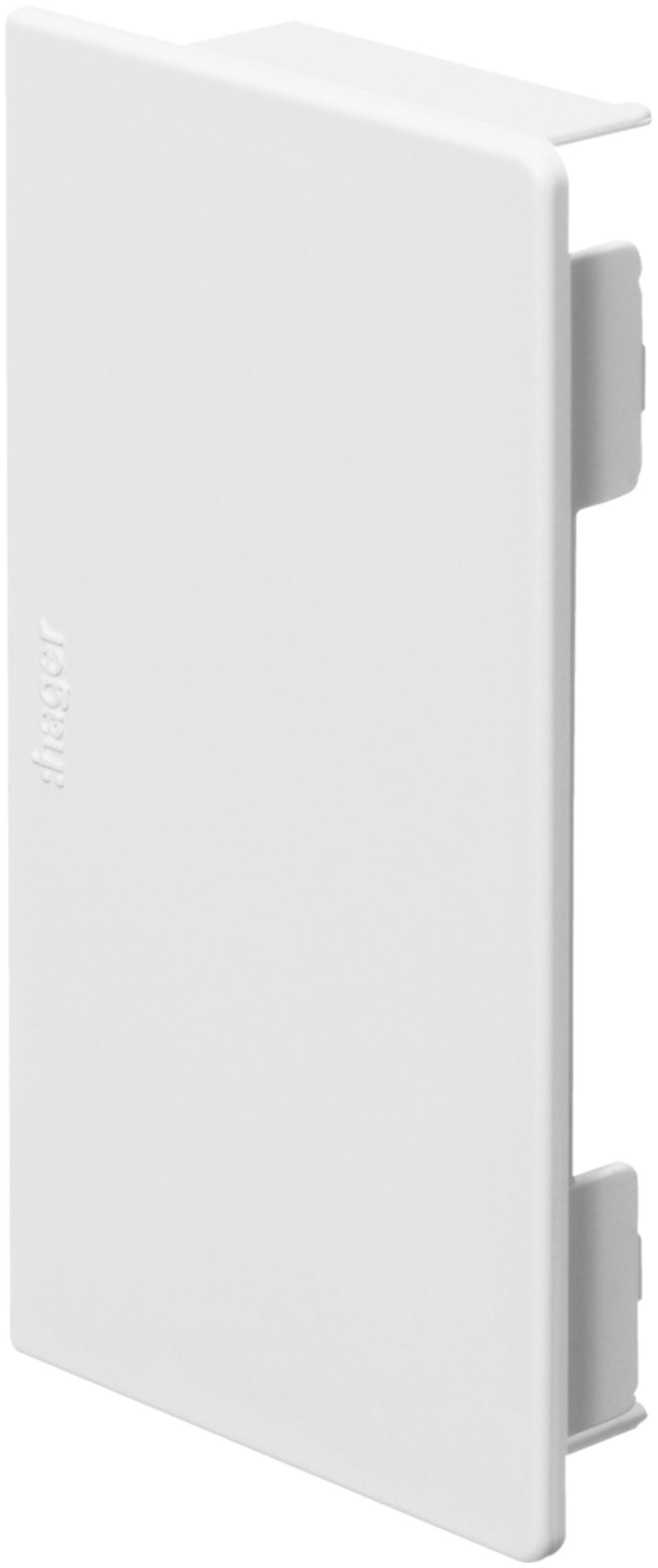 Endstück tehalit LF/LFH 60110, verkehrsweiss