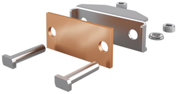 Borne pour barre collectrice Rittal SV 9650.330 32×20×32mm 3pcs