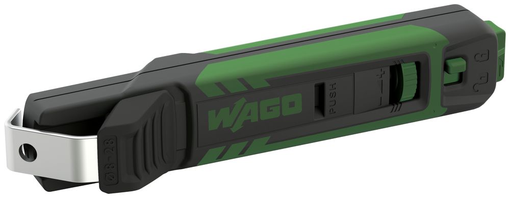 Outil à dénuder WAGO pour câble rond Ø8…28mm/0.3…1.10"