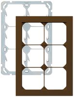 UP-Kopfzeile kallysto.pro 3×2 braun vertikal