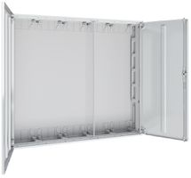 Wandgehäuse SE Prisma XS 1300×1100×210mm IP43 SKII m.Türe 5 Felder 7 Reihen