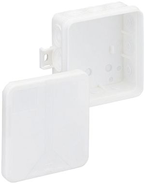 AP-Abzweigdose i 12 leer 85×85×37mm, weiss