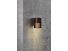 Applique Nordlux ALUDRA 1×E27 15W IP54 Ø124mm marrone