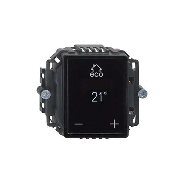 Thermostat d'ambiance FH BSE avec display, chauff.sol & conv.