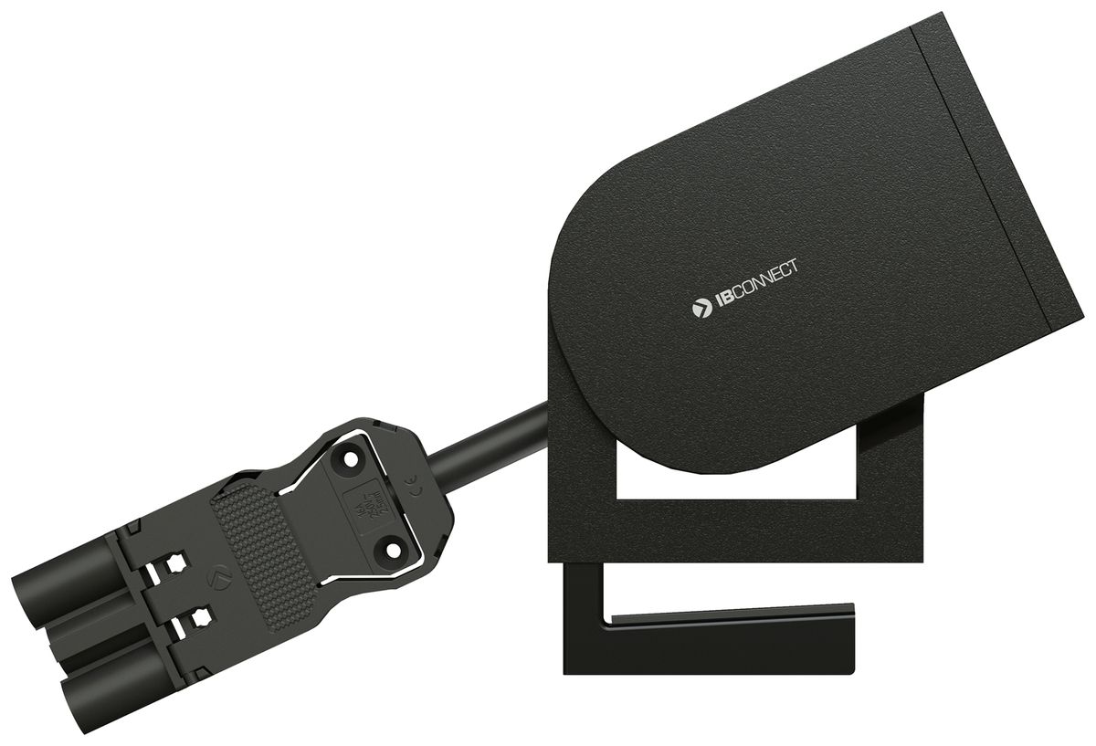 Prise multiple MH SUPRA 2×T13 1×USB-C 60W 0.3m noir