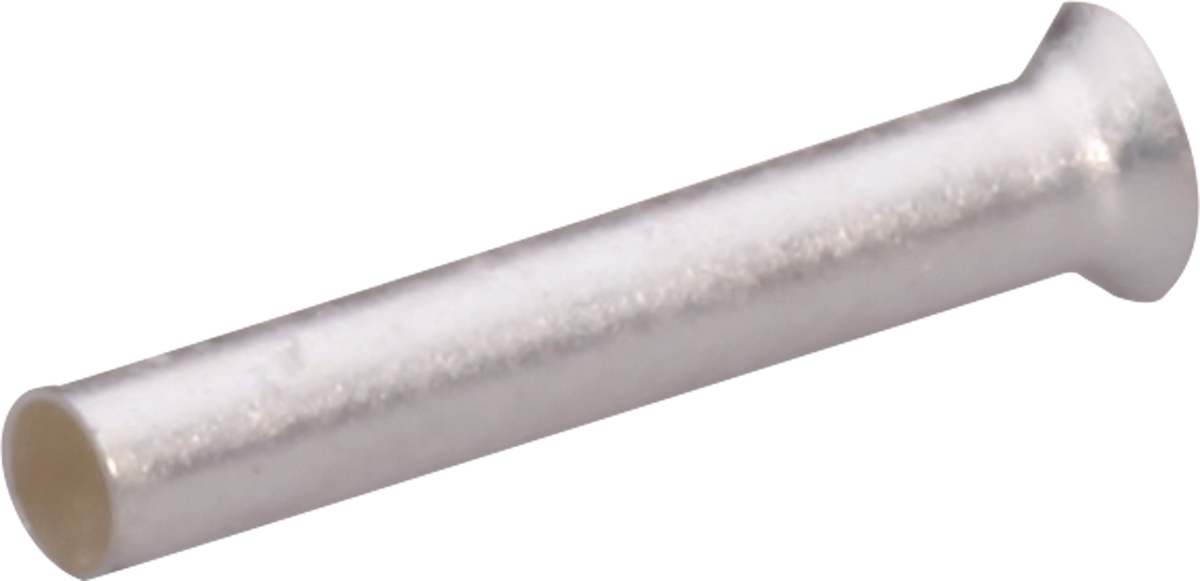 Embout d.câble Standard 0,5mm²/12mm ltn-Ag