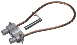 Endbundschlaufe mit Keil Flury 4…5mm